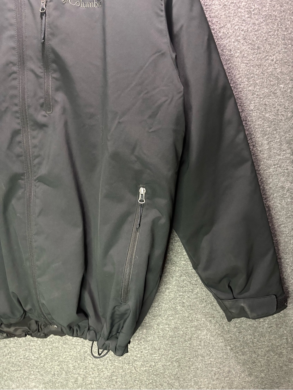 Vintage Y2K Columbia Sportswear Winter Puffer Jacket - XL - Picture 3 of 9